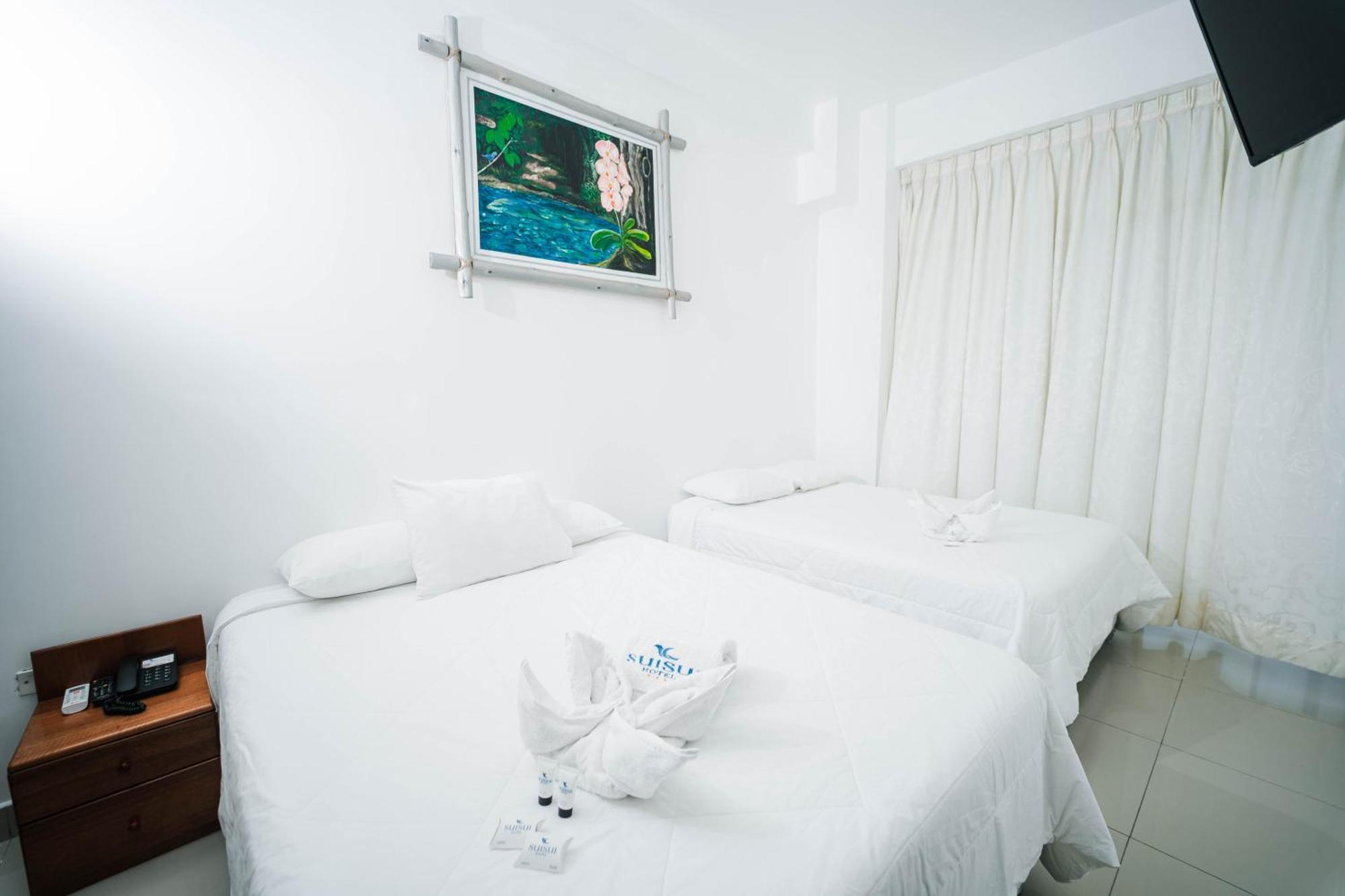 Hotel Suisui Tarapoto Esterno foto