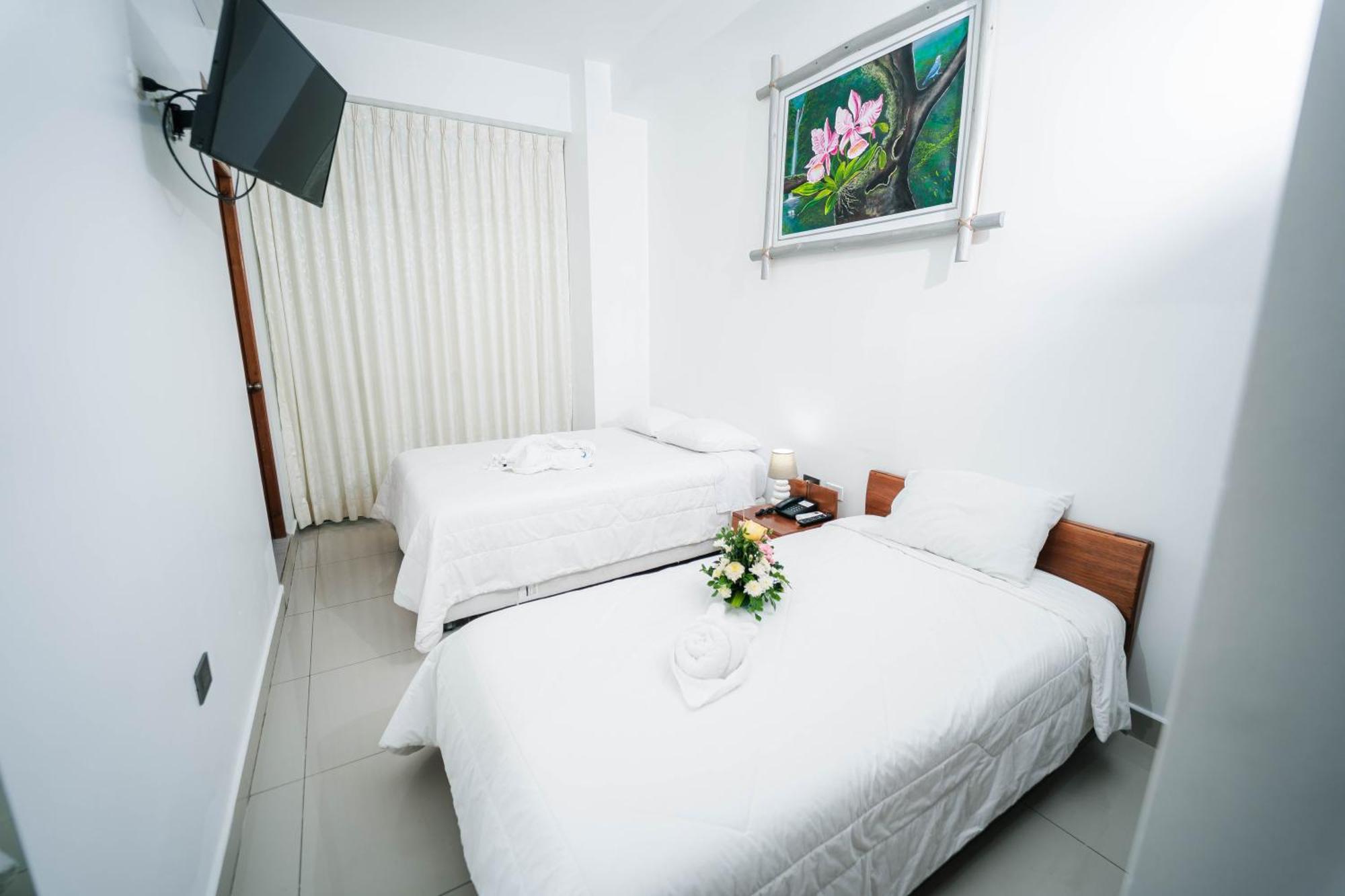 Hotel Suisui Tarapoto Esterno foto